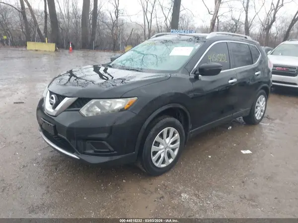 5N1AT2MT5GC866065 2016 NISSAN ROGUE - Image 2