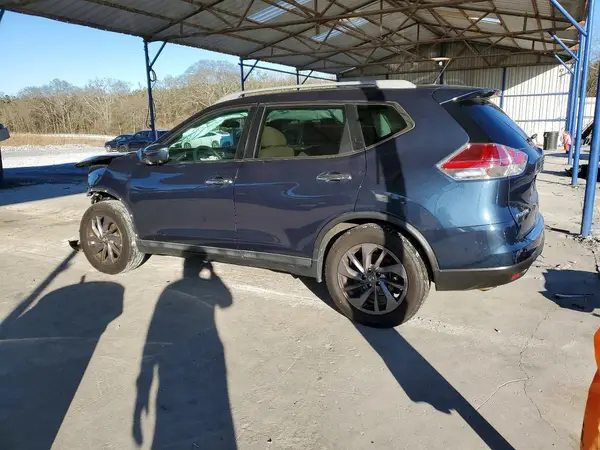 5N1AT2MT5GC868785 2016 NISSAN ROGUE - Image 2