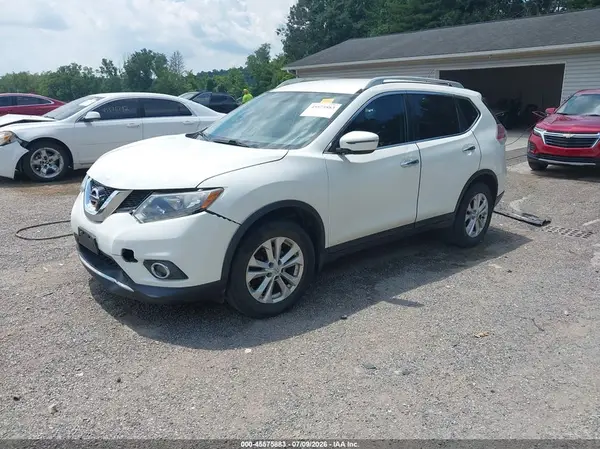 5N1AT2MT5GC869824 2016 NISSAN ROGUE - Image 2