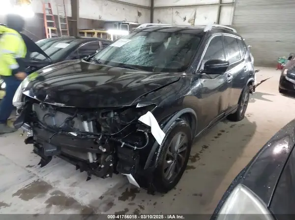 5N1AT2MT5GC871234 2016 NISSAN ROGUE - Image 2