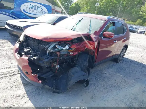 5N1AT2MT5GC871394 2016 NISSAN ROGUE - Image 2