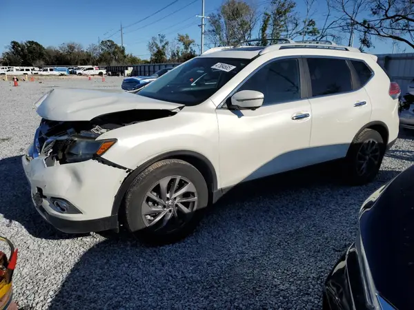 5N1AT2MT5GC877597 2016 NISSAN ROGUE - Image 1