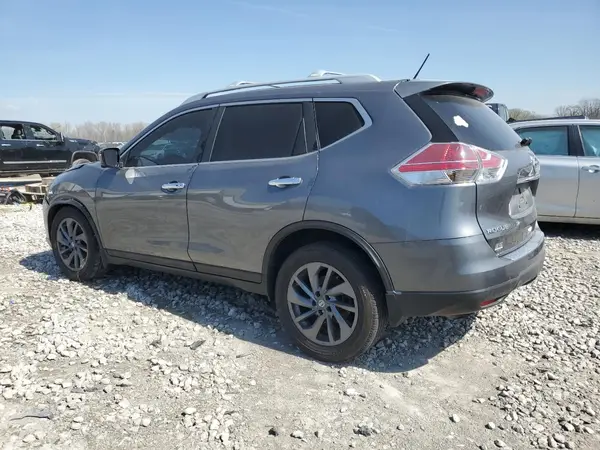 5N1AT2MT5GC884579 2016 NISSAN ROGUE - Image 2