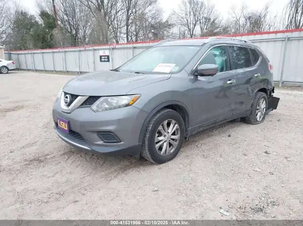 5N1AT2MT5GC889832 2016 NISSAN ROGUE - Image 2