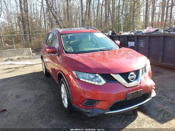 5N1AT2MT5GC890866 2016 NISSAN ROGUE - Image 1