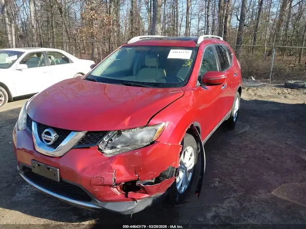 5N1AT2MT5GC890866 2016 NISSAN ROGUE - Image 2