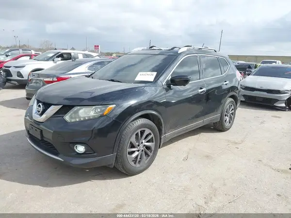 5N1AT2MT5GC890947 2016 NISSAN ROGUE - Image 2