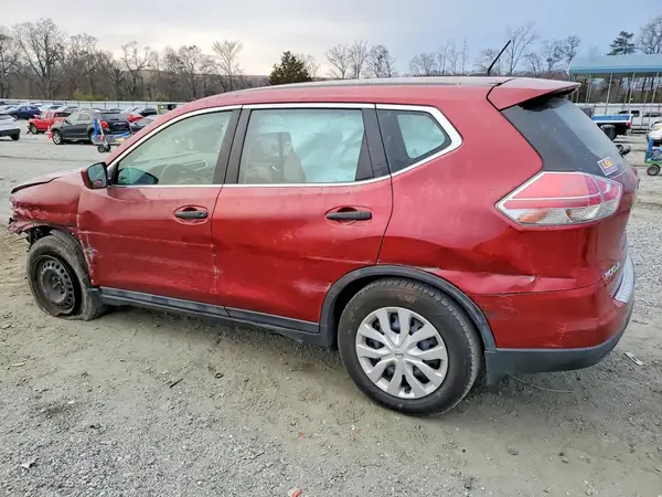 5N1AT2MT5GC893055 2016 NISSAN ROGUE - Image 2