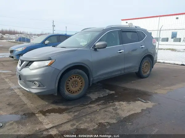 5N1AT2MT5GC899244 2016 NISSAN ROGUE - Image 2