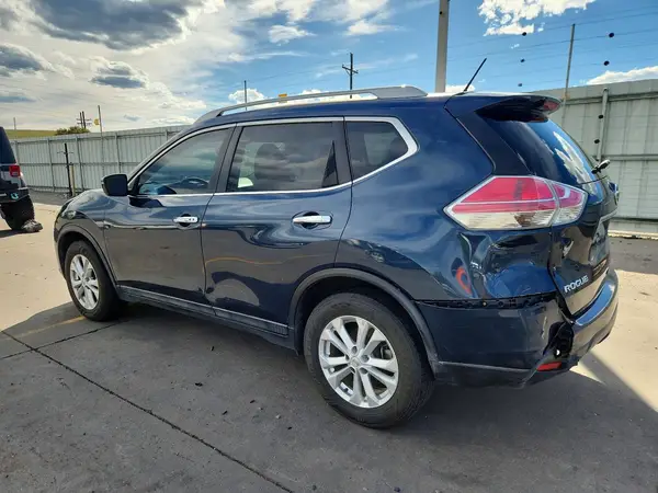 5N1AT2MT5GC913322 2016 NISSAN ROGUE - Image 2