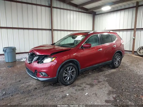 5N1AT2MT5GC915491 2016 NISSAN ROGUE - Image 2