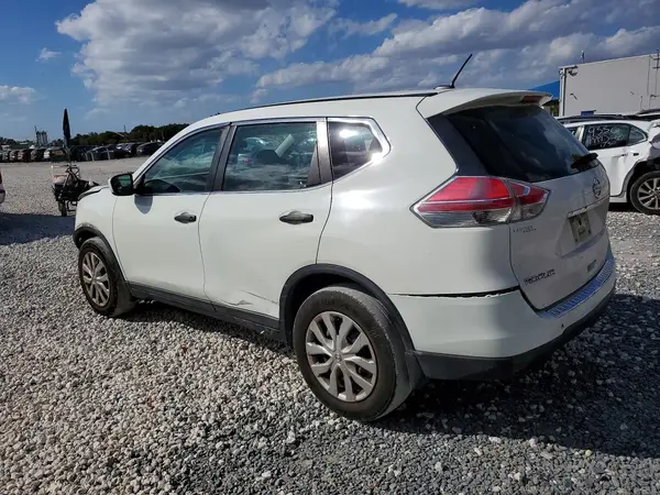 5N1AT2MT5GC917225 2016 NISSAN ROGUE - Image 2
