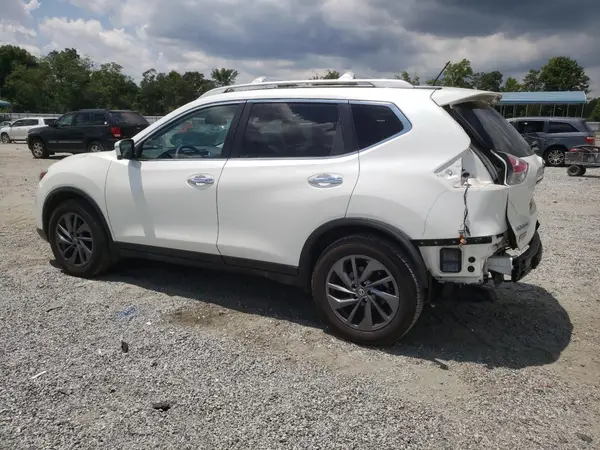 5N1AT2MT5GC918780 2016 NISSAN ROGUE - Image 2