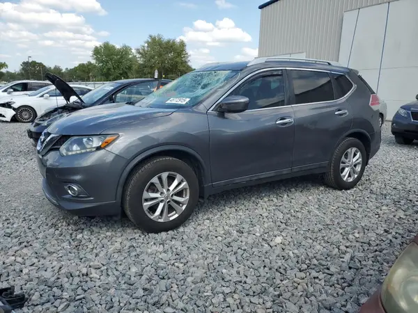 5N1AT2MT5GC921274 2016 NISSAN ROGUE - Image 1
