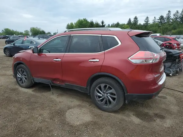 5N1AT2MT5GC922361 2016 NISSAN ROGUE - Image 2