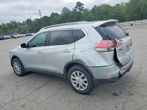 5N1AT2MT5GC925051 2016 NISSAN ROGUE - Image 2