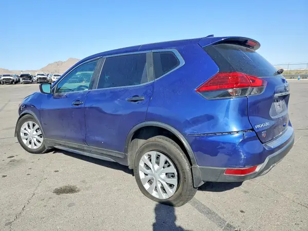 5N1AT2MT5HC730245 2017 NISSAN ROGUE - Image 2