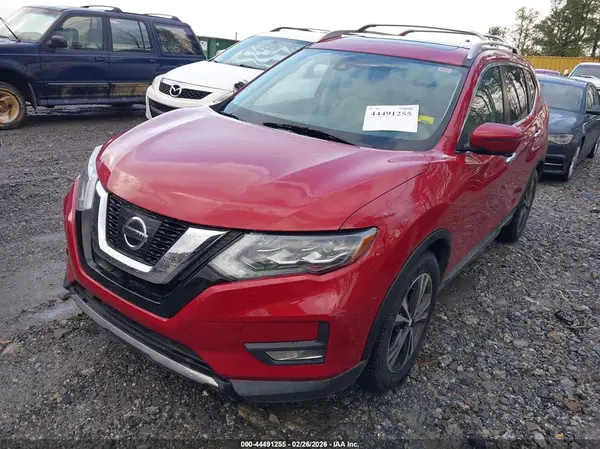 5N1AT2MT5HC730763 2017 NISSAN ROGUE - Image 2