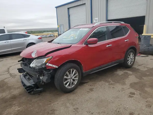 5N1AT2MT5HC744730 2017 NISSAN ROGUE - Image 1