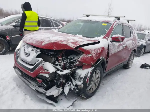 5N1AT2MT5HC749894 2017 NISSAN ROGUE - Image 2