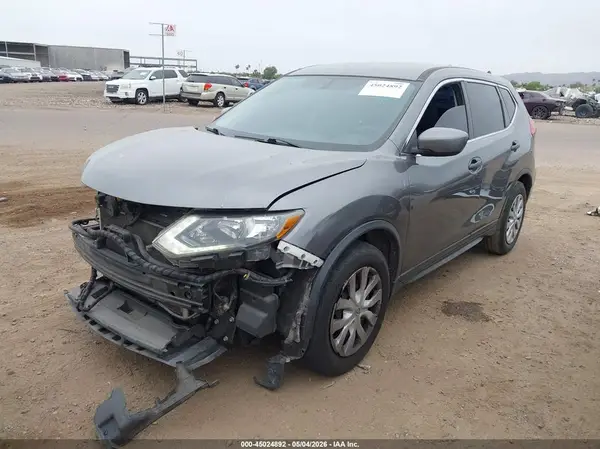 5N1AT2MT5HC785245 2017 NISSAN ROGUE - Image 2