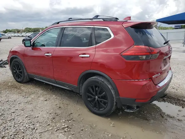 5N1AT2MT5HC808264 2017 NISSAN ROGUE - Image 2