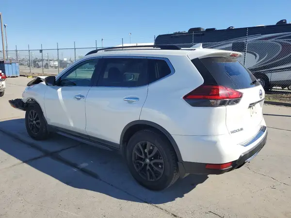 5N1AT2MT5HC849302 2017 NISSAN ROGUE - Image 2