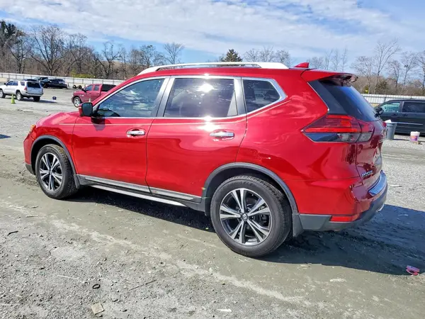 5N1AT2MT5HC861384 2017 NISSAN ROGUE - Image 2