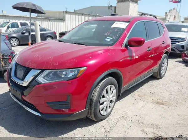 5N1AT2MT5HC874040 2017 NISSAN ROGUE - Image 2