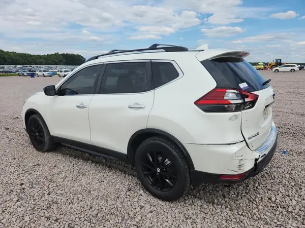 5N1AT2MT5HC874166 2017 NISSAN ROGUE - Image 2