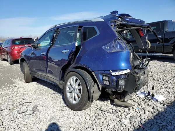 5N1AT2MT5HC877309 2017 NISSAN ROGUE - Image 2