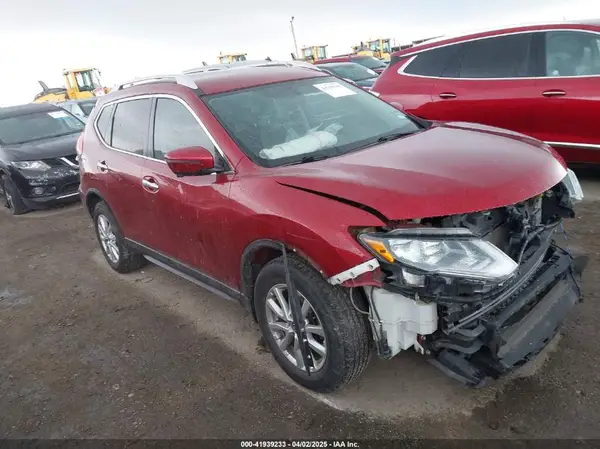 5N1AT2MT5JC721356 2018 NISSAN ROGUE - Image 1