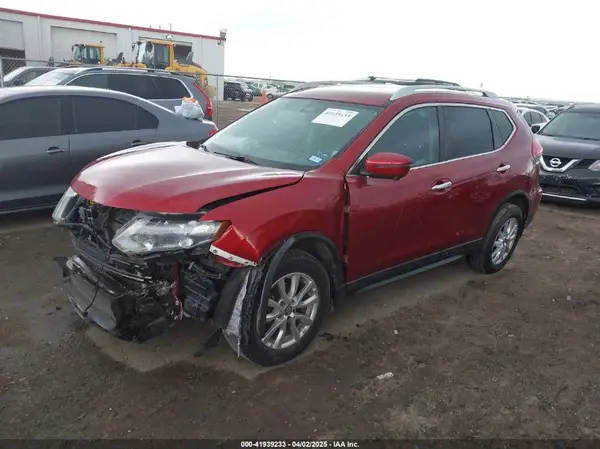 5N1AT2MT5JC721356 2018 NISSAN ROGUE - Image 2