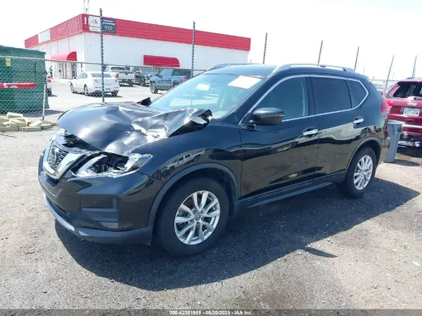 5N1AT2MT5JC809713 2018 NISSAN ROGUE - Image 2