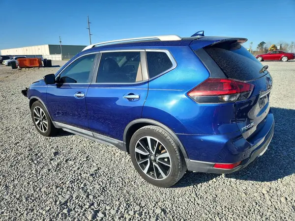 5N1AT2MT5KC700489 2019 NISSAN ROGUE - Image 2