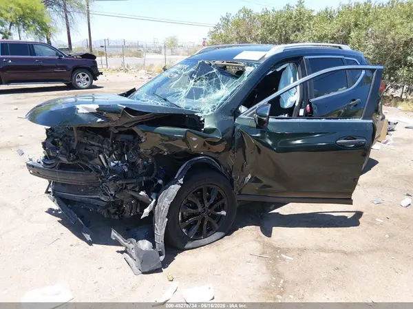 5N1AT2MT5KC703621 2019 NISSAN ROGUE - Image 2