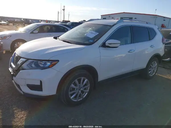 5N1AT2MT5KC709659 2019 NISSAN ROGUE - Image 2