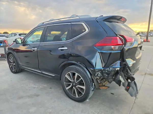 5N1AT2MT5KC709676 2019 NISSAN ROGUE - Image 2
