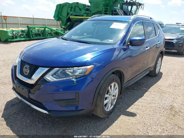 5N1AT2MT5KC709788 2019 NISSAN ROGUE - Image 2