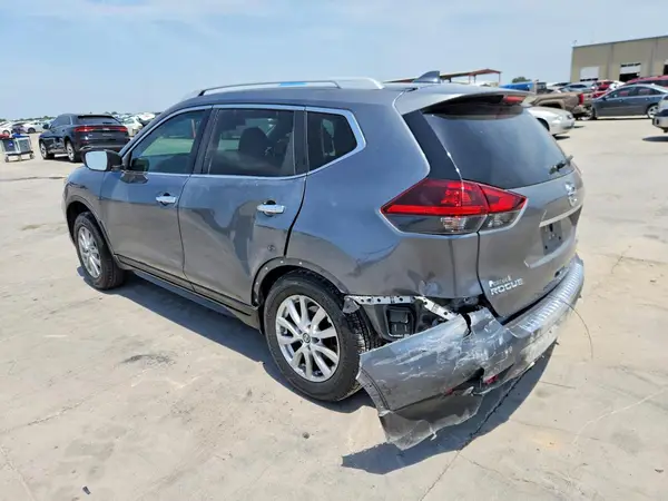 5N1AT2MT5KC717616 2019 NISSAN ROGUE - Image 2