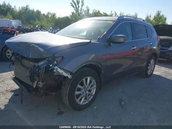 5N1AT2MT5KC721004 2019 NISSAN ROGUE - Image 2