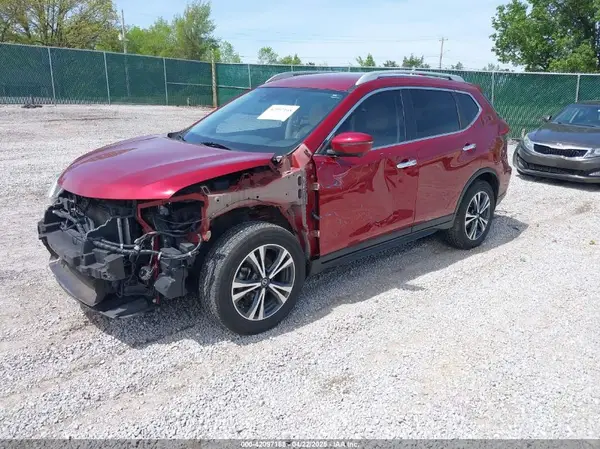 5N1AT2MT5KC726445 2019 NISSAN ROGUE - Image 2