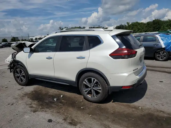5N1AT2MT5KC727207 2019 NISSAN ROGUE - Image 2