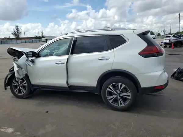 5N1AT2MT5KC727532 2019 NISSAN ROGUE - Image 2