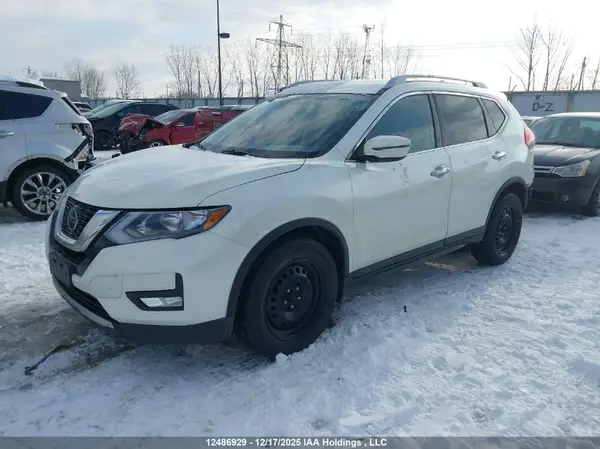 5N1AT2MT5KC731547 2019 NISSAN ROGUE - Image 2