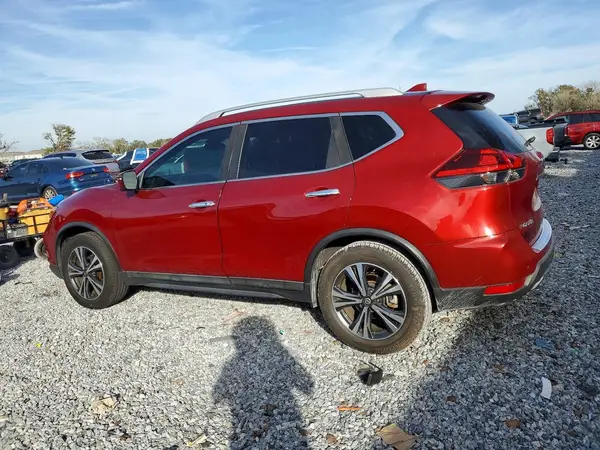 5N1AT2MT5KC732763 2019 NISSAN ROGUE - Image 2