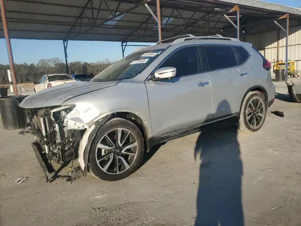 5N1AT2MT5KC734397 2019 NISSAN ROGUE - Image 1