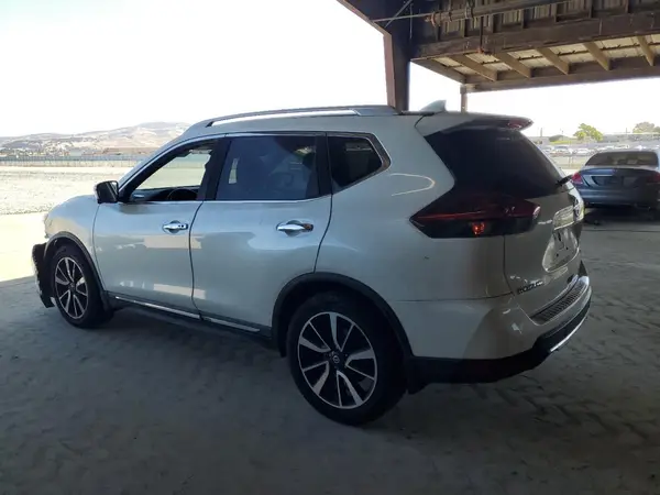 5N1AT2MT5KC738126 2019 NISSAN ROGUE - Image 2