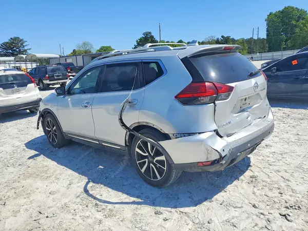 5N1AT2MT5KC738739 2019 NISSAN ROGUE - Image 2