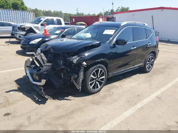 5N1AT2MT5KC740345 2019 NISSAN ROGUE - Image 2